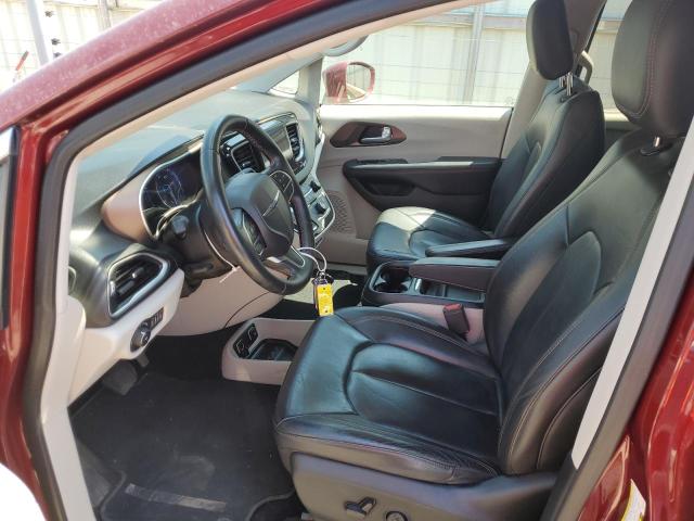 2C4RC1BG6HR743617 - 2017 CHRYSLER PACIFICA TOURING L წითელი ფოტო 7