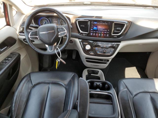 2C4RC1BG6HR743617 - 2017 CHRYSLER PACIFICA TOURING L წითელი ფოტო 8