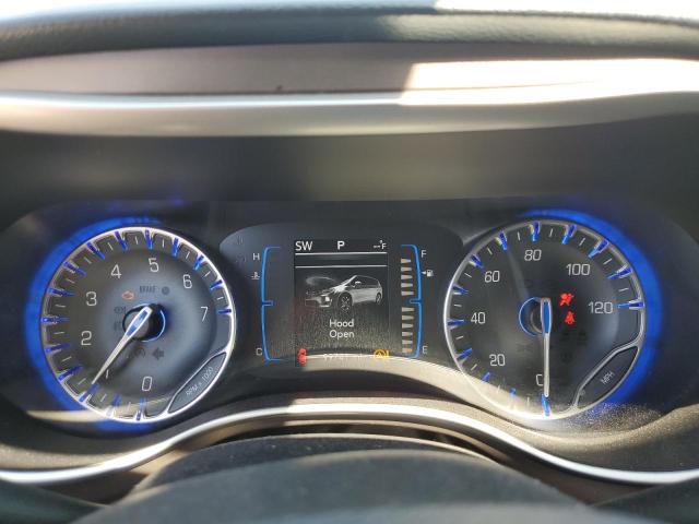 2C4RC1BG6HR743617 - 2017 CHRYSLER PACIFICA TOURING L წითელი ფოტო 9