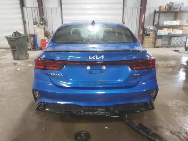 3KPF54AD4PE536519 - 2023 KIA FORTE GT LINE BLUE photo 6