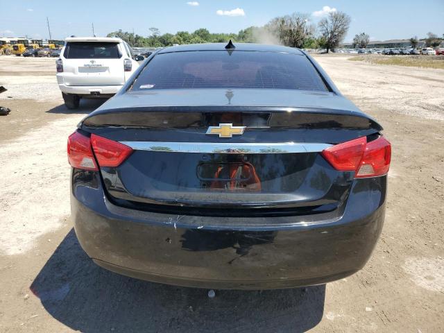 2G1105S33J9137717 - 2018 CHEVROLET IMPALA LT BLACK photo 6