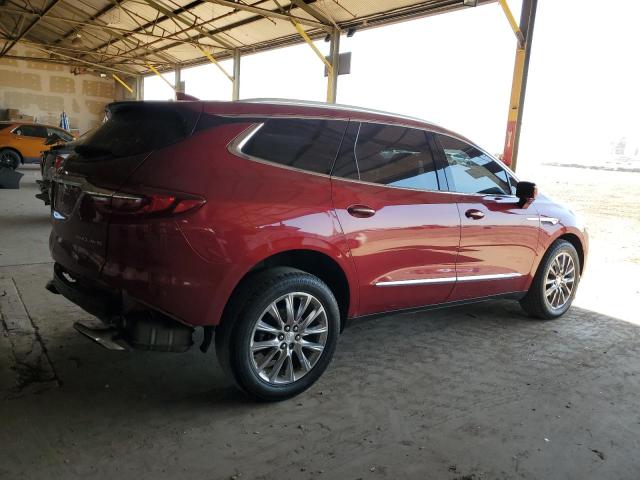 5GAERBKW7KJ126878 - 2019 BUICK ENCLAVE ESSENCE 栗色 照片 3