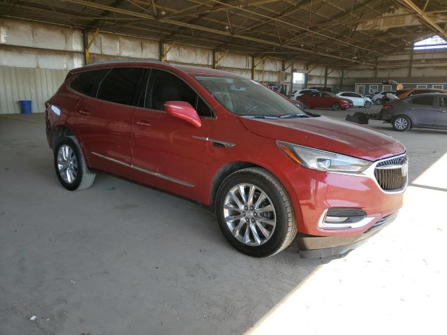 5GAERBKW7KJ126878 - 2019 BUICK ENCLAVE ESSENCE 栗色 照片 4