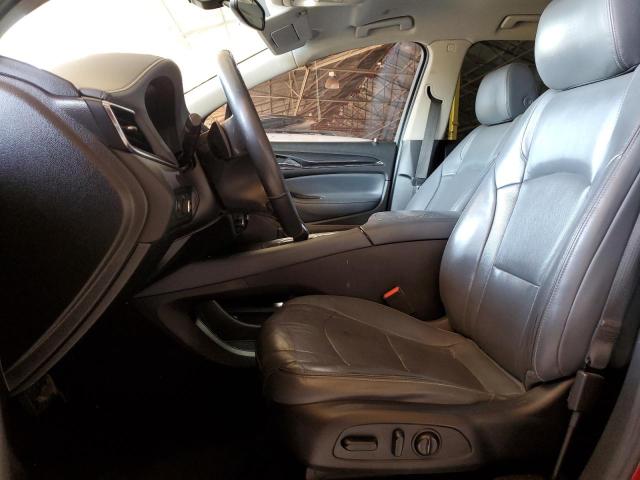 5GAERBKW7KJ126878 - 2019 BUICK ENCLAVE ESSENCE 栗色 照片 7