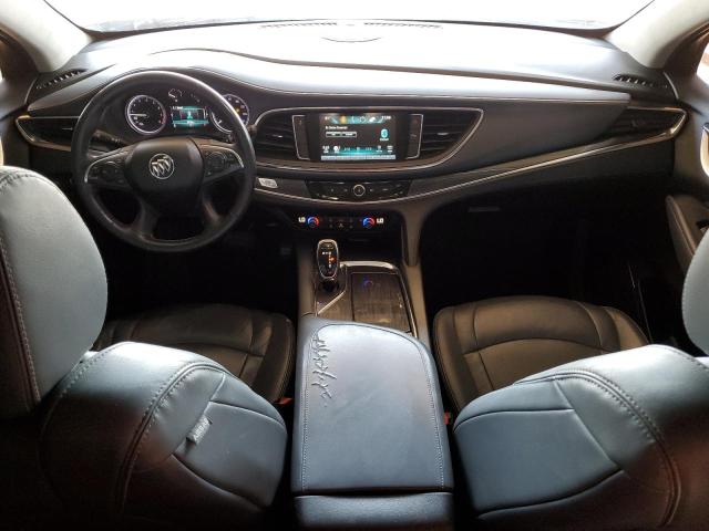 5GAERBKW7KJ126878 - 2019 BUICK ENCLAVE ESSENCE 栗色 照片 8