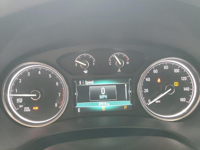 5GAERBKW7KJ126878 - 2019 BUICK ENCLAVE ESSENCE 栗色 照片 9