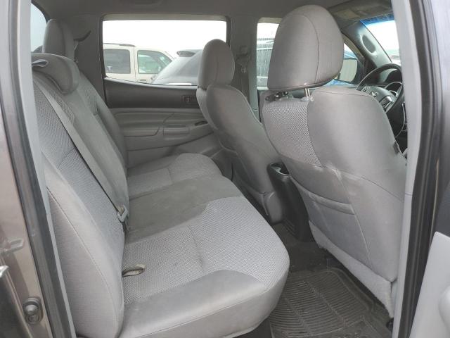 5TFJU4GN3EX061293 - 2014 TOYOTA TACOMA DOUBLE CAB PRERUNNER GRAY photo 10