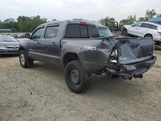 5TFJU4GN3EX061293 - 2014 TOYOTA TACOMA DOUBLE CAB PRERUNNER GRAY photo 2