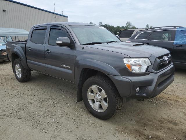 5TFJU4GN3EX061293 - 2014 TOYOTA TACOMA DOUBLE CAB PRERUNNER GRAY photo 4