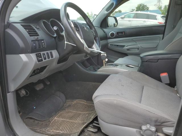 5TFJU4GN3EX061293 - 2014 TOYOTA TACOMA DOUBLE CAB PRERUNNER GRAY photo 7