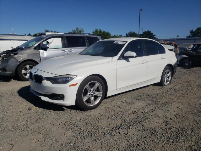 WBA3D5C58EKX96558 - 2014 BMW 328 D XDRIVE WHITE photo 1