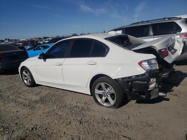 WBA3D5C58EKX96558 - 2014 BMW 328 D XDRIVE WHITE photo 2
