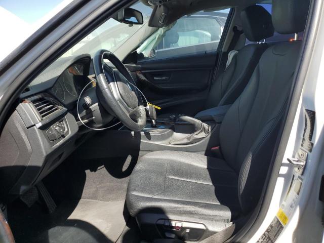 WBA3D5C58EKX96558 - 2014 BMW 328 D XDRIVE WHITE photo 7