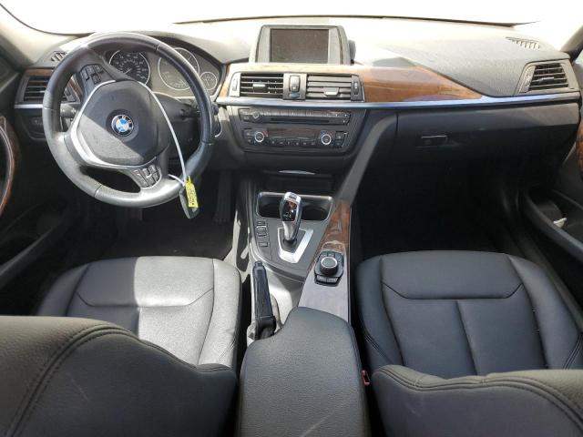 WBA3D5C58EKX96558 - 2014 BMW 328 D XDRIVE WHITE photo 8