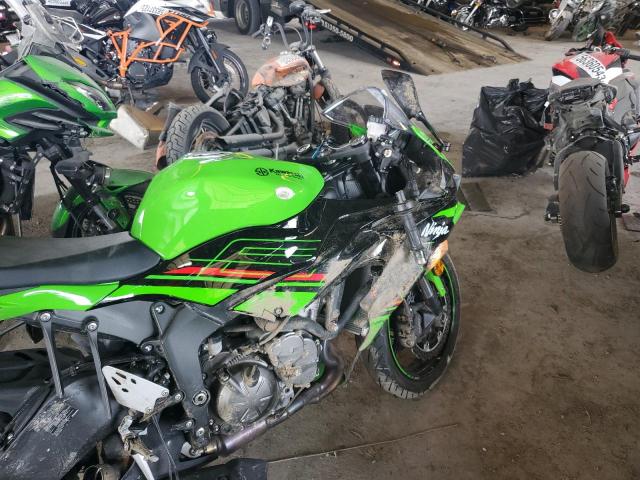 JKBZXJH17PA019306 - 2023 KAWASAKI ZX636 K GREEN photo 5