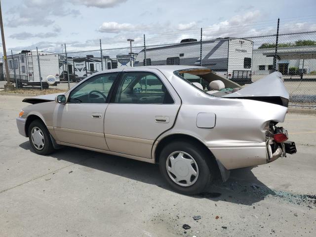 4T1BG22K2YU012763 - 2000 TOYOTA CAMRY CE TAN photo 2