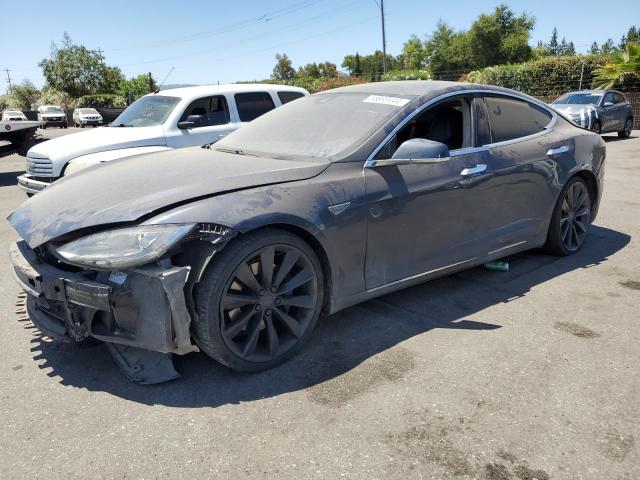 2014 TESLA MODEL S, 