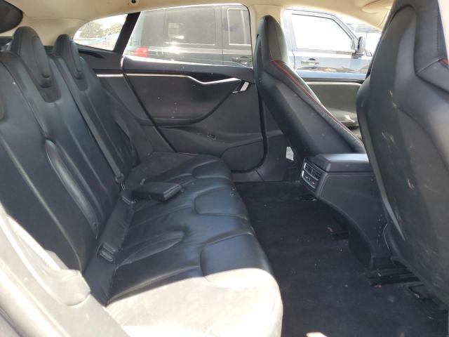5YJSA1S1XEFP57076 - 2014 TESLA MODEL S გრაფიტი ფოტო 10