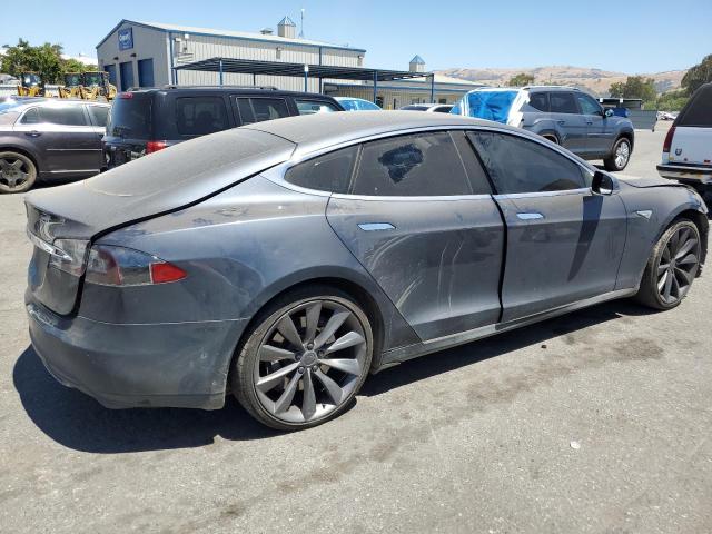 5YJSA1S1XEFP57076 - 2014 TESLA MODEL S გრაფიტი ფოტო 3