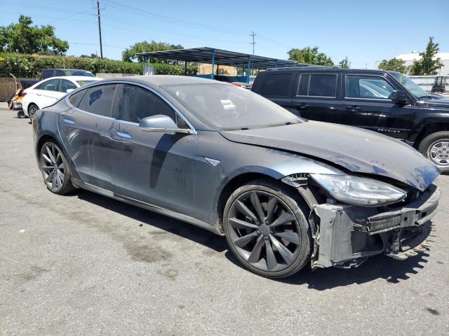 5YJSA1S1XEFP57076 - 2014 TESLA MODEL S გრაფიტი ფოტო 4