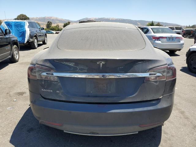 5YJSA1S1XEFP57076 - 2014 TESLA MODEL S გრაფიტი ფოტო 6
