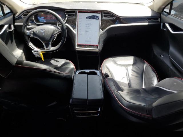 5YJSA1S1XEFP57076 - 2014 TESLA MODEL S გრაფიტი ფოტო 8
