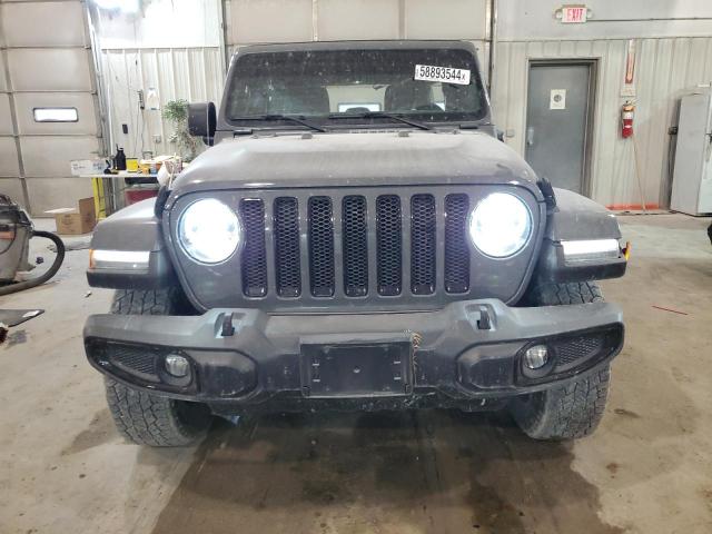 1C4HJXEG2MW583625 - 2021 JEEP WRANGLER U SAHARA GRAY photo 5