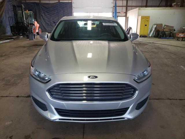 3FA6P0LU3GR264561 - 2016 FORD FUSION SE HYBRID SILVER photo 5