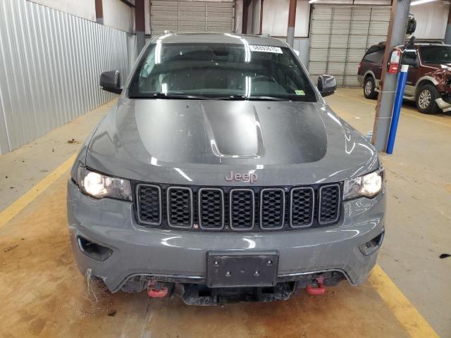 1C4RJFLG2LC385290 - 2020 JEEP GRAND CHER TRAILHAWK ნაცრისფერი ფოტო 5