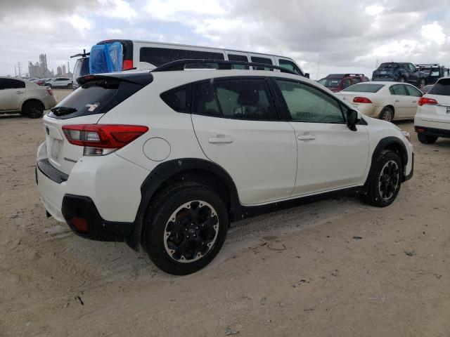 JF2GTAPC0M8666571 - 2021 SUBARU CROSSTREK PREMIUM WHITE photo 3