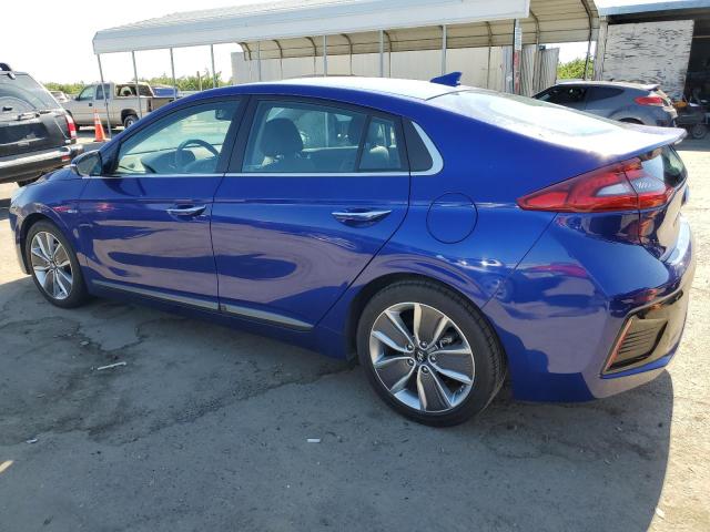 KMHC85LC3KU138843 - 2019 HYUNDAI IONIQ LIMITED BLUE photo 2