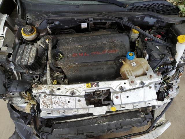 ZFBERFBB0H6D39756 - 2017 RAM PROMASTER SLT SILVER photo 12