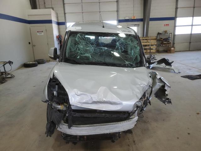 ZFBERFBB0H6D39756 - 2017 RAM PROMASTER SLT SILVER photo 5