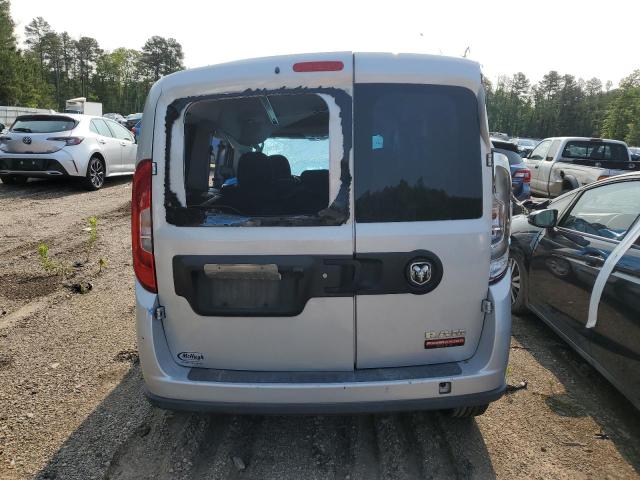 ZFBERFBB0H6D39756 - 2017 RAM PROMASTER SLT SILVER photo 6