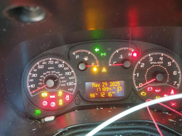 ZFBERFBB0H6D39756 - 2017 RAM PROMASTER SLT SILVER photo 9