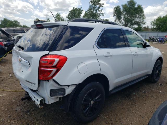 2GNFLFEK1G6100793 - 2016 CHEVROLET EQUINOX LT WHITE photo 3