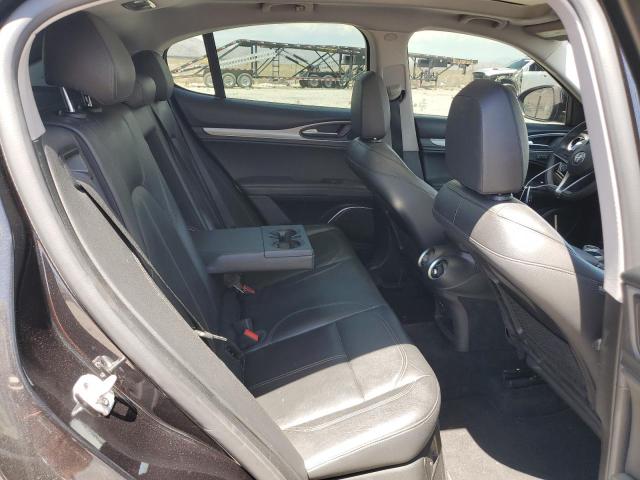 ZASFAKPNXJ7B69480 - 2018 ALFA ROMEO STELVIO SPORT Schwarz Foto 10
