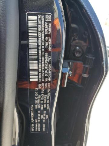 ZASFAKPNXJ7B69480 - 2018 ALFA ROMEO STELVIO SPORT Schwarz Foto 13