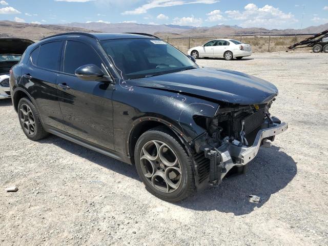 ZASFAKPNXJ7B69480 - 2018 ALFA ROMEO STELVIO SPORT Schwarz Foto 4