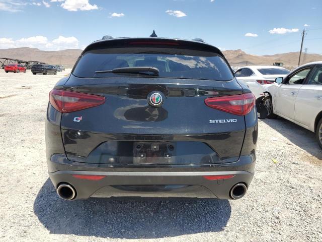 ZASFAKPNXJ7B69480 - 2018 ALFA ROMEO STELVIO SPORT Schwarz Foto 6