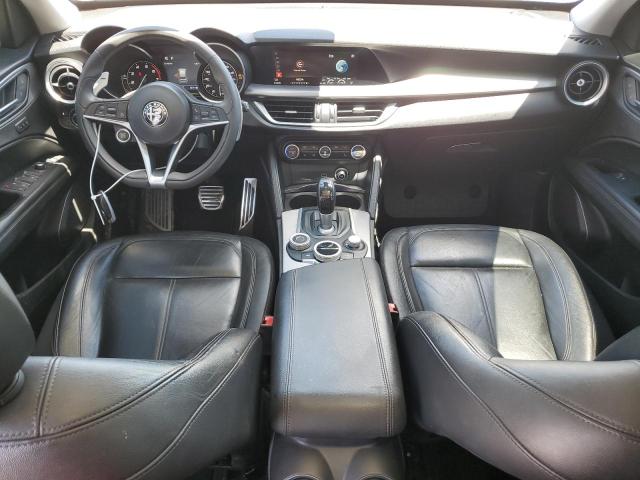 ZASFAKPNXJ7B69480 - 2018 ALFA ROMEO STELVIO SPORT Schwarz Foto 8