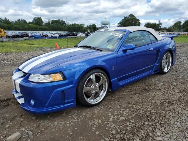 1FAFP46V5XF161568 - 1999 FORD MUSTANG COBRA SVT BLUE photo 1