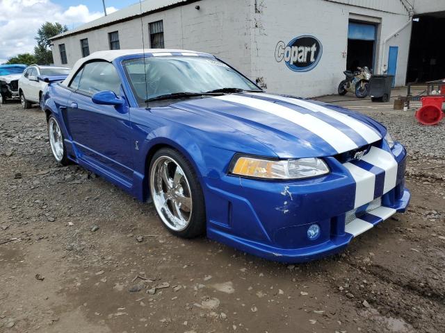 1FAFP46V5XF161568 - 1999 FORD MUSTANG COBRA SVT BLUE photo 4