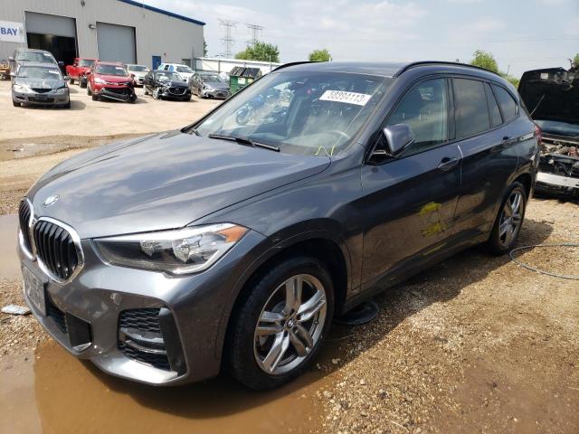 WBXJG9C0XM5S96754 - 2021 BMW X1 XDRIVE28I GRAY photo 1