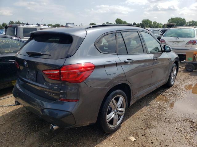 WBXJG9C0XM5S96754 - 2021 BMW X1 XDRIVE28I GRAY photo 3