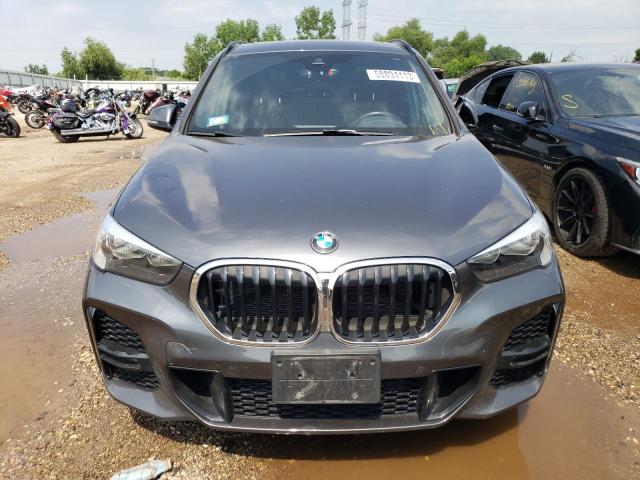 WBXJG9C0XM5S96754 - 2021 BMW X1 XDRIVE28I GRAY photo 5