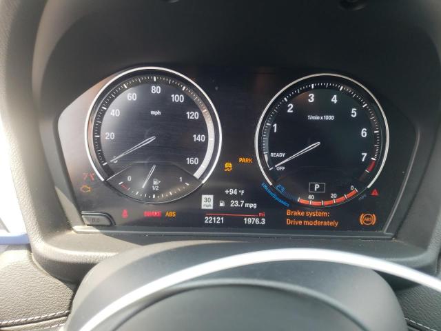 WBXJG9C0XM5S96754 - 2021 BMW X1 XDRIVE28I GRAY photo 9