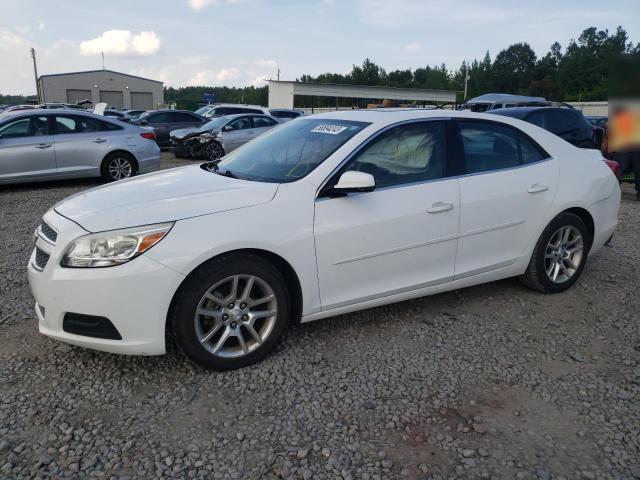 1G11C5SA0DF222466 - 2013 CHEVROLET MALIBU 1LT WHITE photo 1