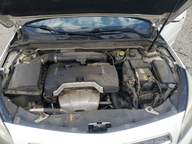 1G11C5SA0DF222466 - 2013 CHEVROLET MALIBU 1LT WHITE photo 11