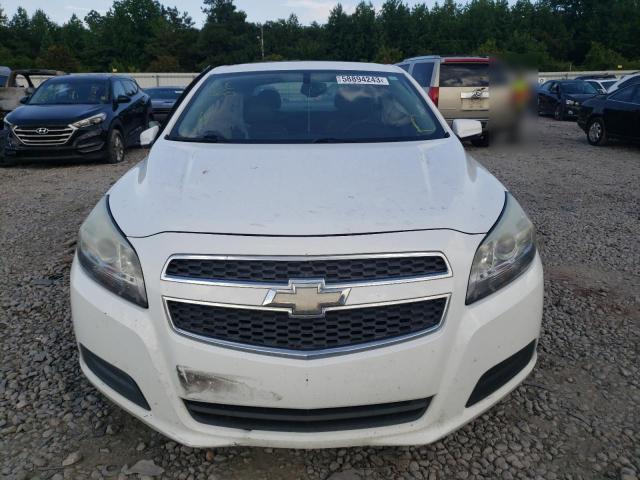 1G11C5SA0DF222466 - 2013 CHEVROLET MALIBU 1LT WHITE photo 5